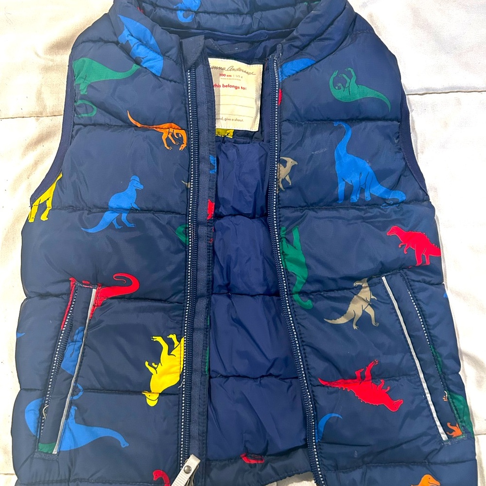 Boys Puffer Vest